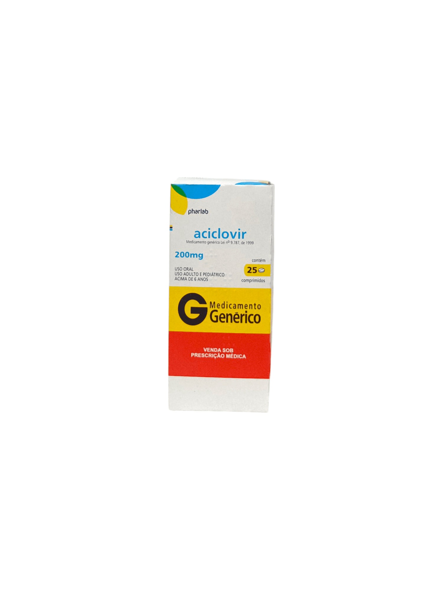 Aciclovir 200mg - Pharlab