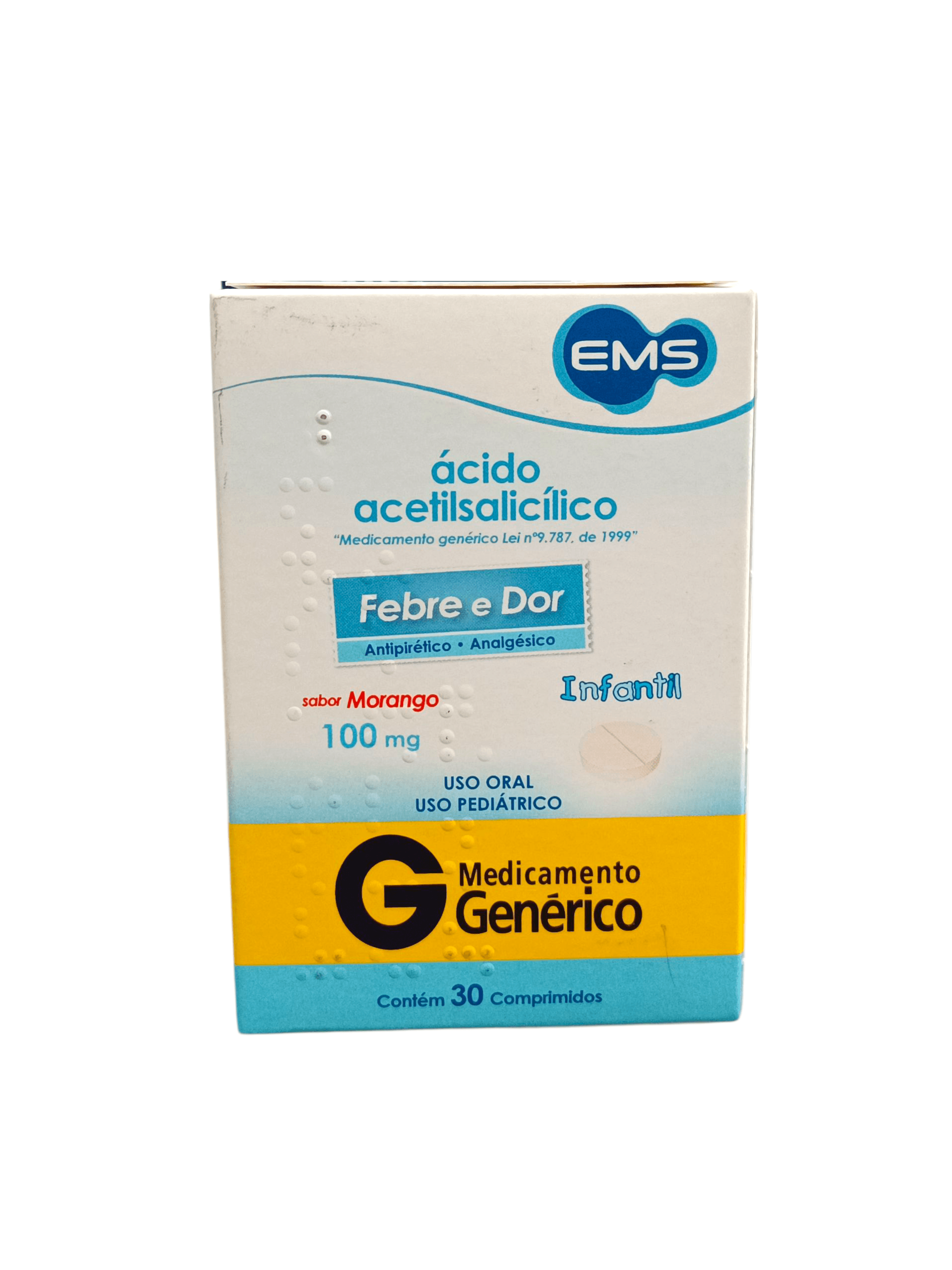 Ácido Acetil Salicílico EMS
