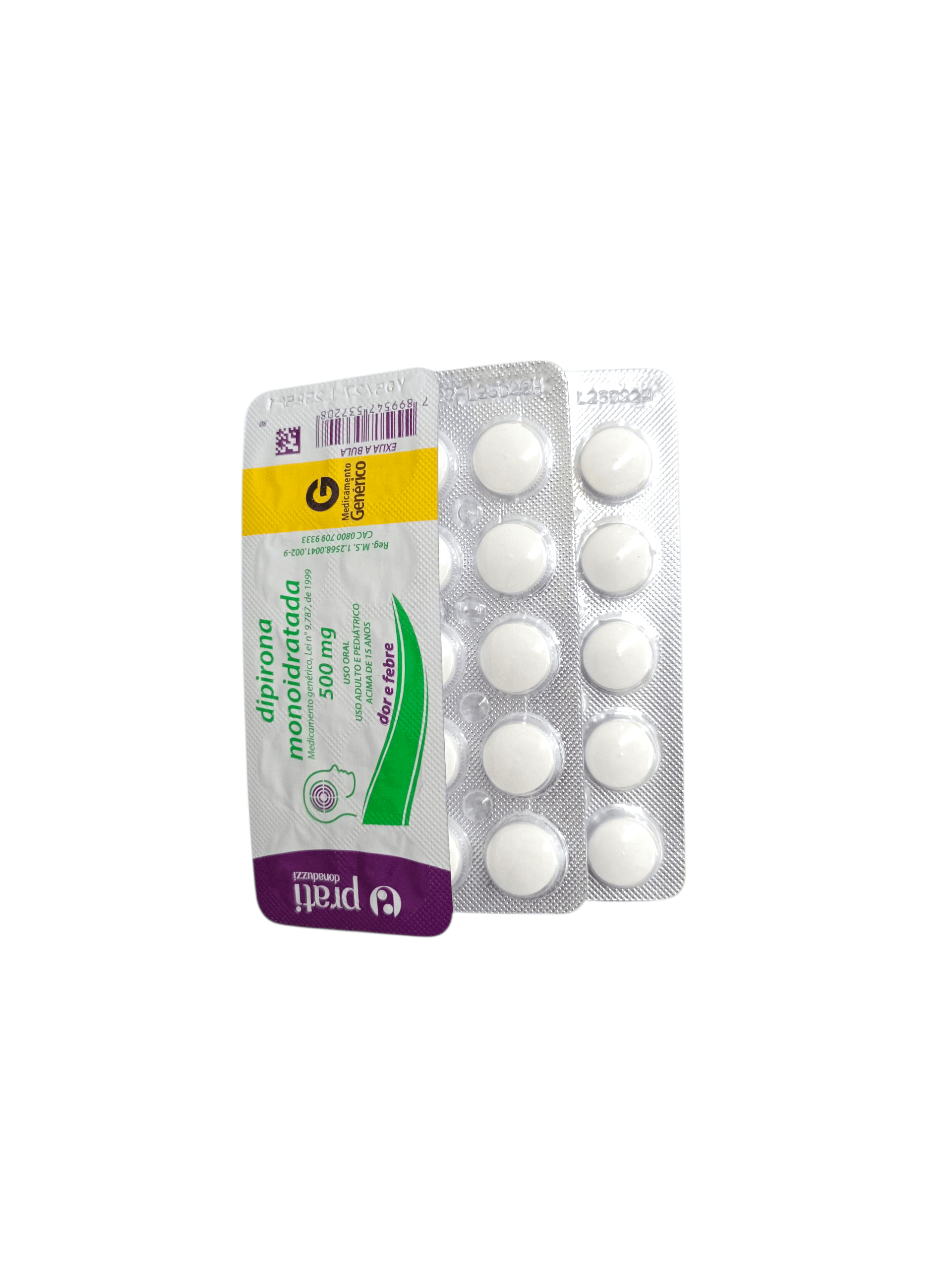 Dipirona 500g Prati Donaduzzi