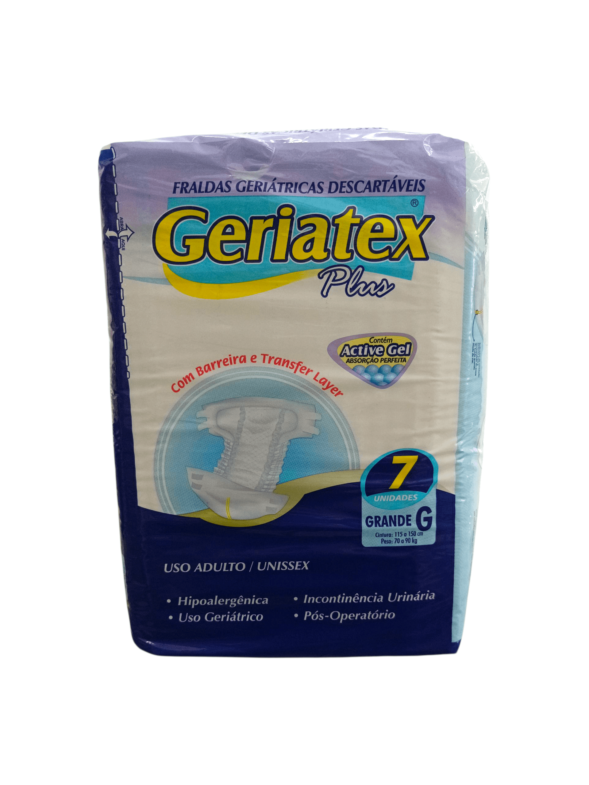 Geriatex Plus (Qualquer tamanho)