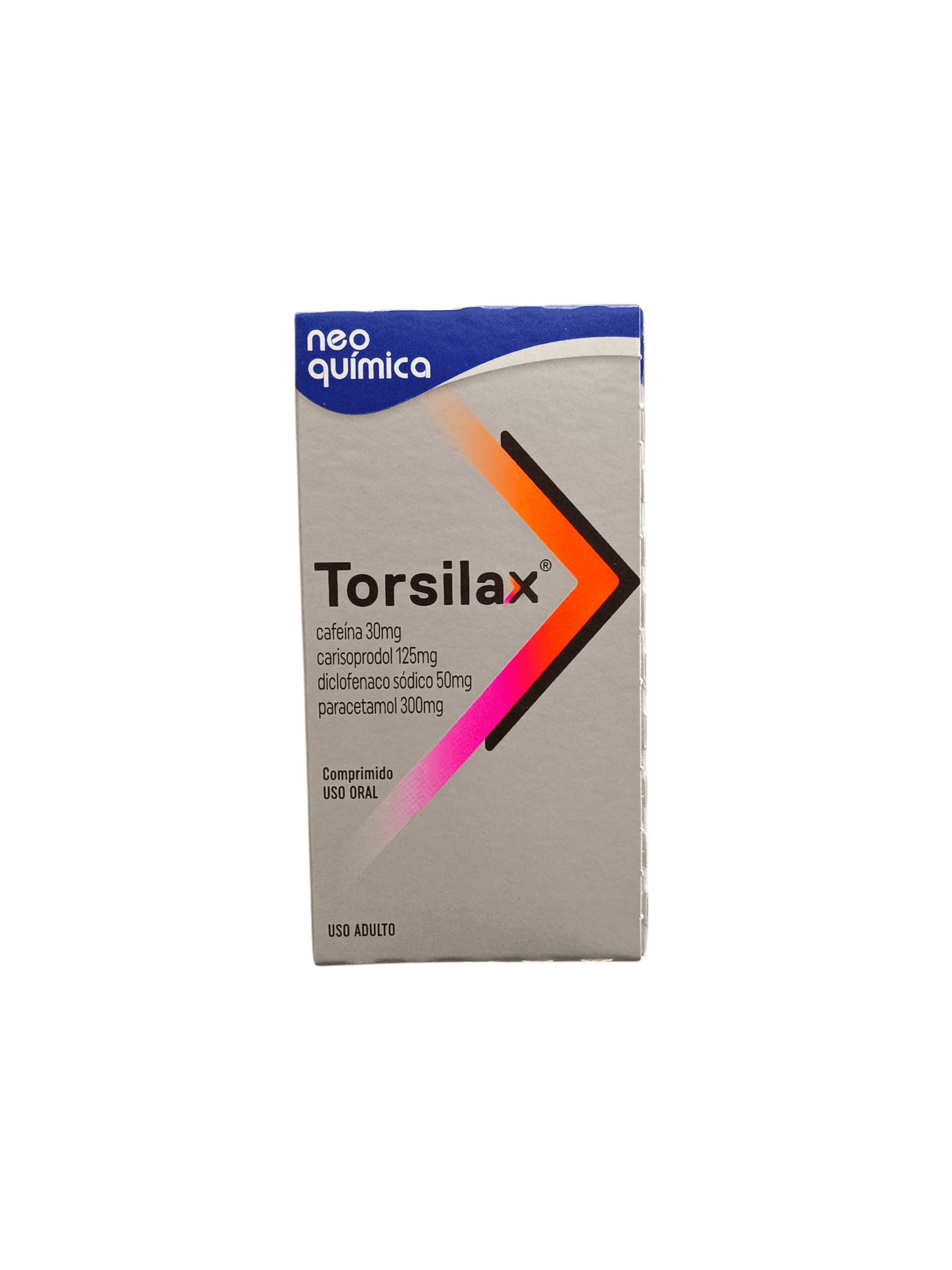 Torsilax com 12 comprimidos